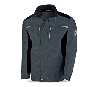 Parka técnica Oxford/Softshell mod. TRAMONTANA