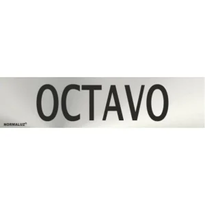 SEÑAL INOXIDABLE OCTAVO