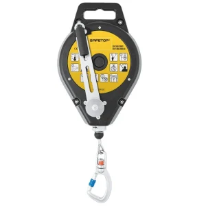 Torno-safe 25retráctil de cable de 25 m con manivela SAFETOP 80305