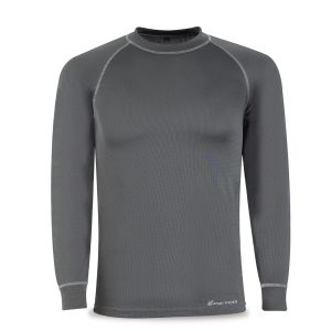 Camiseta Oxford/gris melange