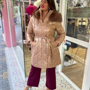 Abrigo Burbuja Bronce