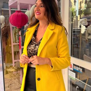 Abrigo Penélope Amarillo