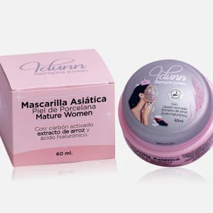 Mascarilla Asiatica Piel Madura